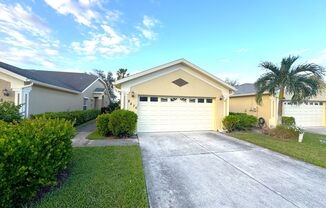 ** IBIS COVE ** 3 BED / 2 BATH - 2 CAR GARAGE - VILLA - NORTH NAPLES - ANNUAL RENTAL