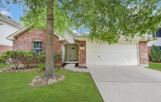 Charming one-story home in Atascocita Park