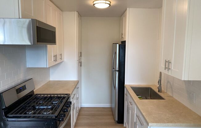 1 bed, 1 bath, 549 sqft, $2,950, Unit B