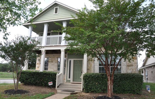 3 Bedroom 2.5 Bath with Office and Balcony in Cedar Park Town Center