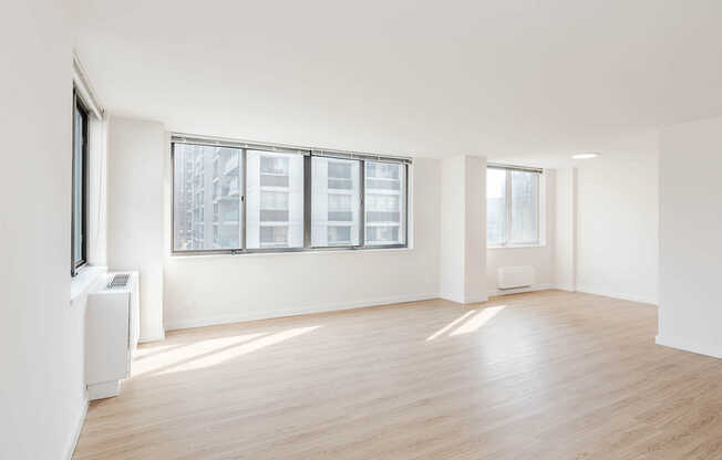 Living Room with Hard Surface Flooring