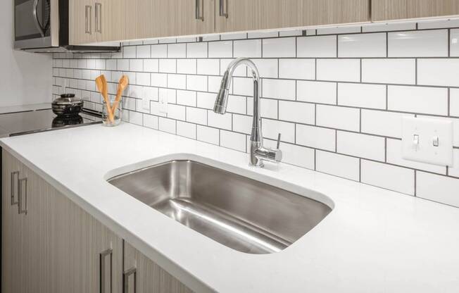 Subway Tile & Quartz
