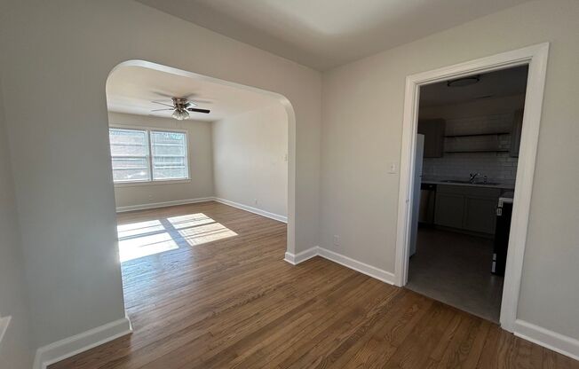 3 beds, 1 bath, $1,495