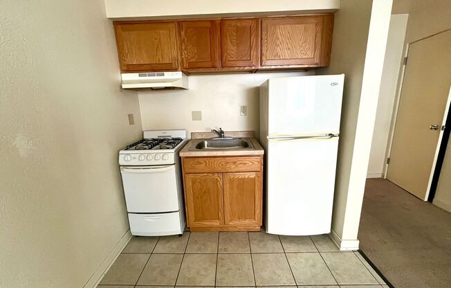 Studio, 1 bath, $750, Unit 317