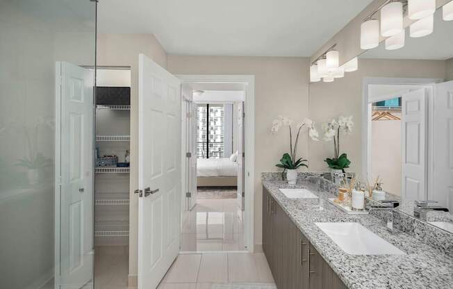 Luxurious Bathroom at Palma, Doral