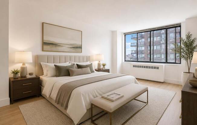 1 bed, 1 bath, 650 sqft, $5,700, Unit 25D