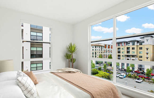 Bedroom with Hard Surface Flooring