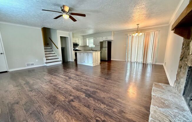 RENOVATED!!  Modern updates and master w/own bath make this home an unbelievable bargain!