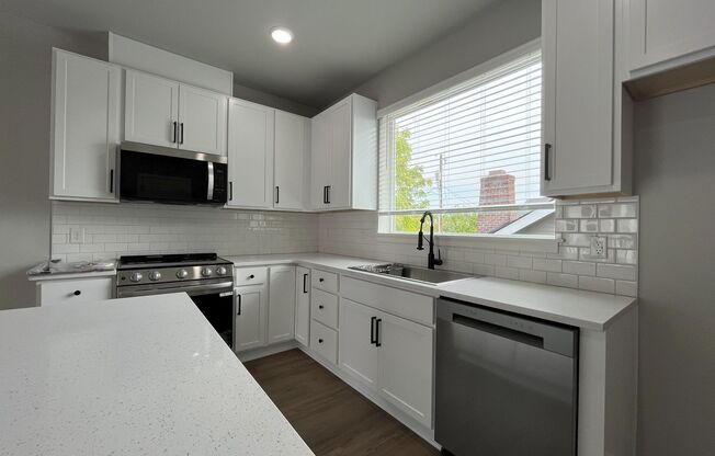 Luxury Living with Granite Counters & Stainless Steel Appliances