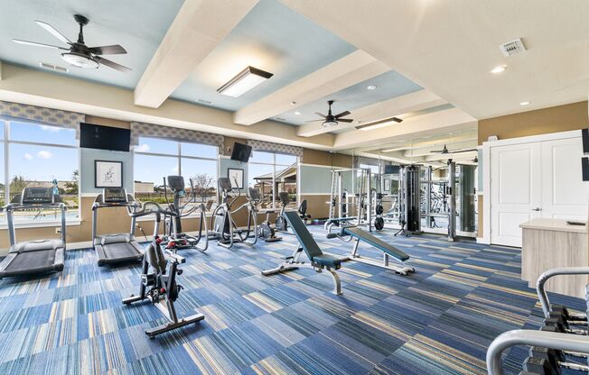 Gym & Cardio Equipment