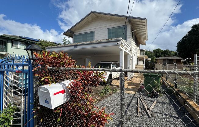 Renovated 5 Bedroom/3.5 Bath Single Family Home in Kalihi