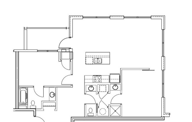 2 beds, 2 baths, 926 sqft, $1,725, Unit 212