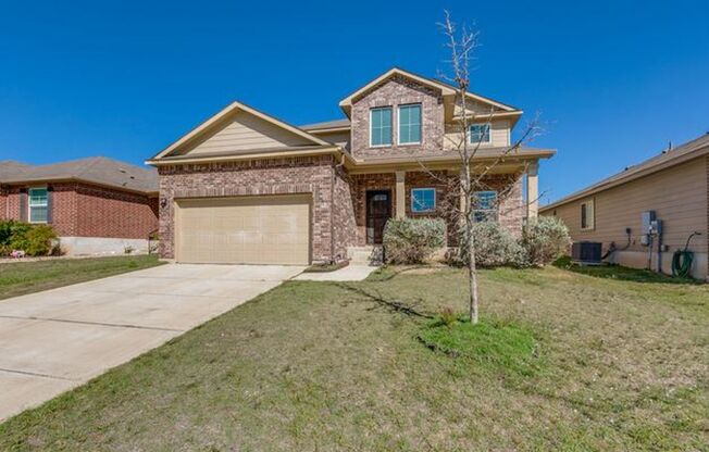 SEGUIN, TX - Immaculate FIVE-bedroom home AVAILABLE NOW FOR LEASE in The Meadows at Nolte Farms!