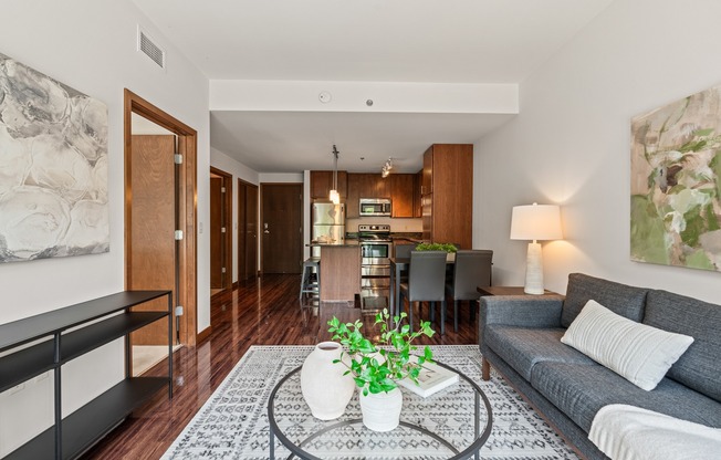 Apartments in Downtown Madison, Wisconsin. Domain Apartments offers luxury studio, 1 bedroom, 1 bedroom + Den, and 2 bedroom apartments.