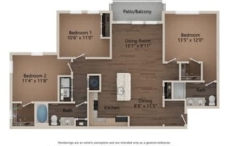 Partner-provided photo for $2111 unit