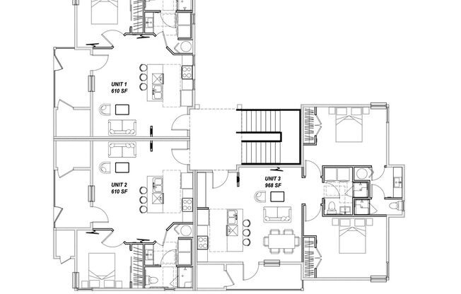 1 bed, 1 bath, 619 sqft, $1,545, Unit Unit 102