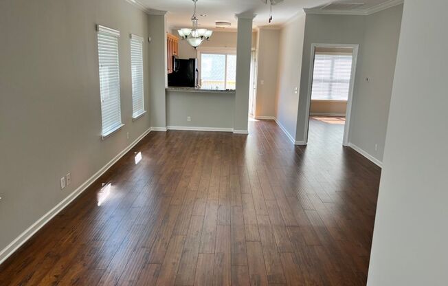 Condo With all bedrooms on main level