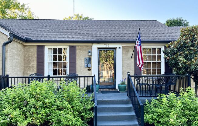 Updated and airy Brookside Home with a pool!