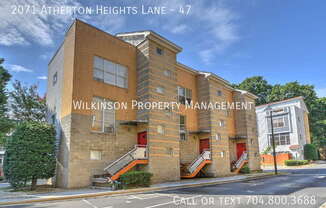 2071 Atherton Heights Lane  #47