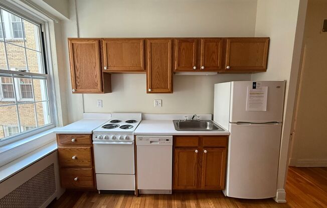 Studio, 1 bath, 294 sqft, $1,225, Unit New King Edward 710