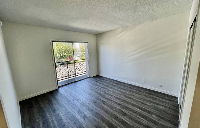 Living Room with Hardwood Floors