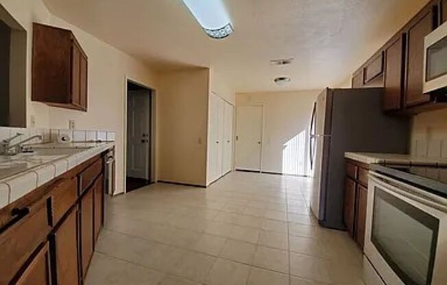 Rare 3 Bed / 2 Bath with Huge Backyard!