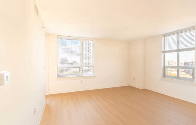 Living Room with Hard Surface Flooring
