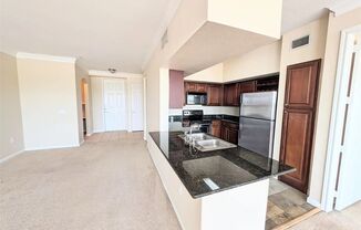 1 bed, 1 bath, $1,750, Unit # 1406