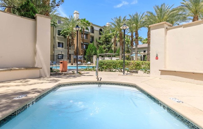 Pool view1 at Loreto & Palacio by Picerne, Nevada