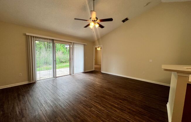 AVAILABLE NOW - 3/2 Duplex in R-Section Palm Coast