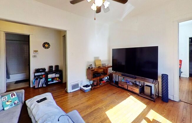 Raised First Floor Two Bedroom