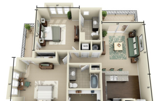 Partner-provided photo for $1668 unit