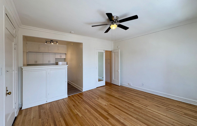 Spacious Studio Living Area - 301