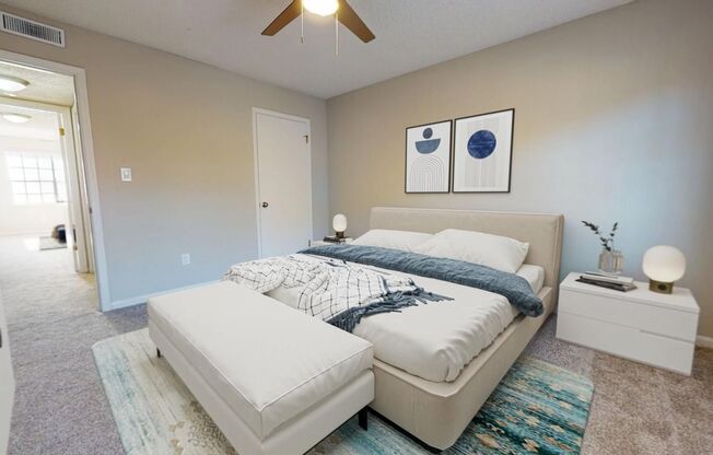 2 beds, 2 baths, $999, Unit 2103