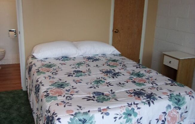 Studio, 1 bath, $500, Unit #16 Mountair Motel