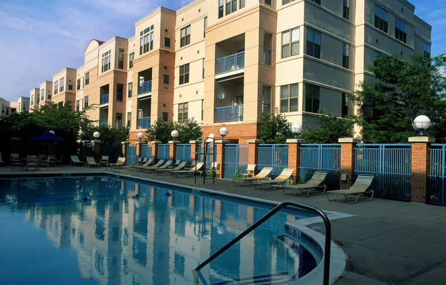 Resort-style pool