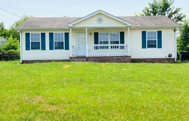 Charming Ranch Home