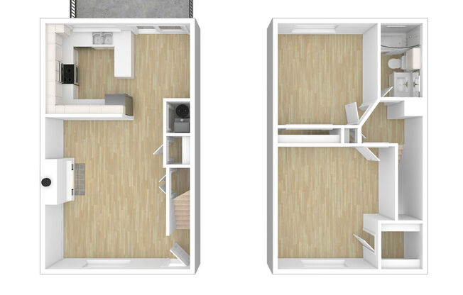 2 beds, 1 bath, 1,080 sqft, $2,050