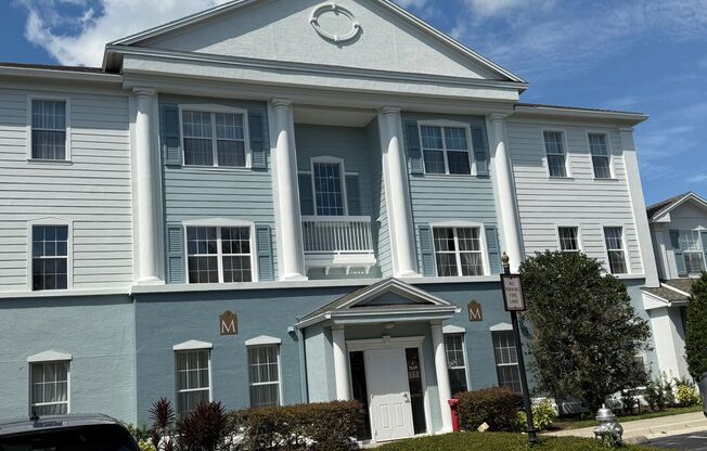 3 bedroom 2 bath for rent lease 7649 Heritage Crossing Way, Bldg M, Unit 201, Reunion, FL 34747