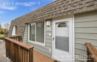 6785 E. Arizona Ave Unit E