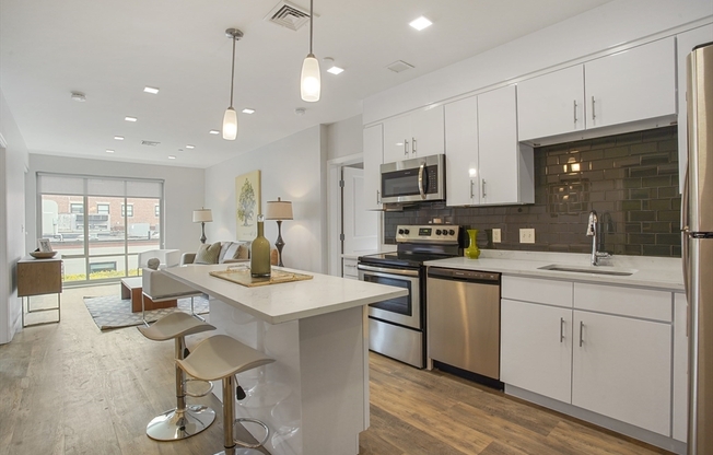 2 beds, 2 baths, 1,064 sqft, $5,500, Unit 406
