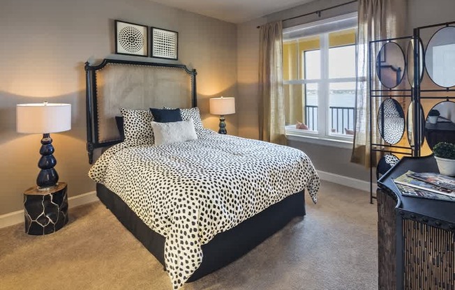 Dr. Phillips Apartments | Lake Vue | Orlando, FL | Bedroom