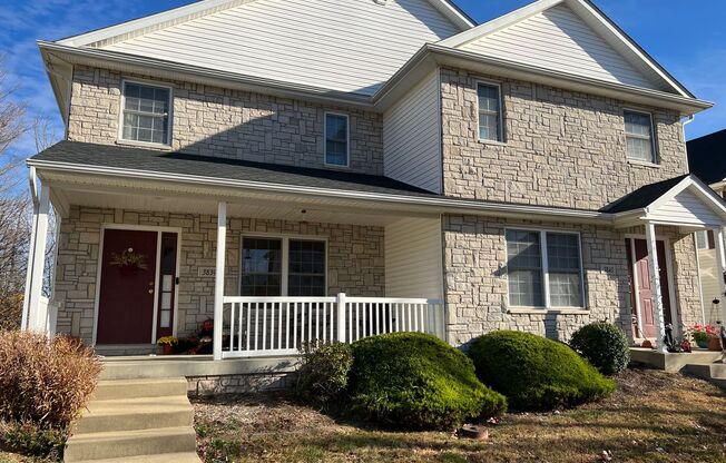 3 BDRM TOWNHOUSE Available July 2026; Monthly rent $1,895