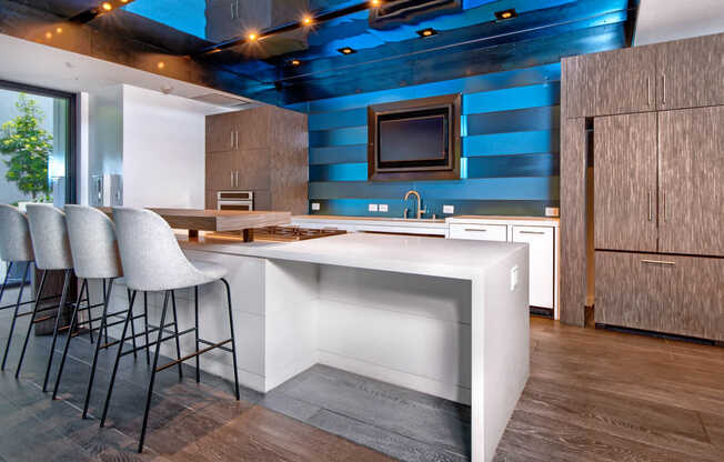 Resident Lounge Kitchen