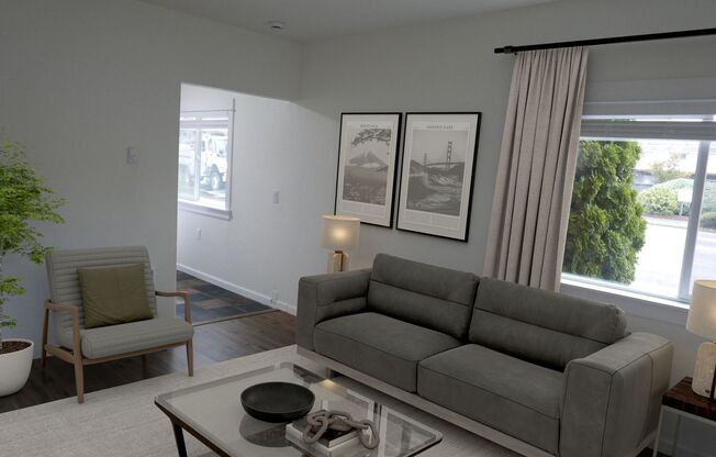 Trees Apartment Available Now