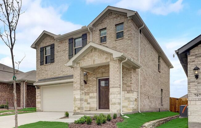 Mckinney ISD- 4 bed 2.5 bath Brand new home