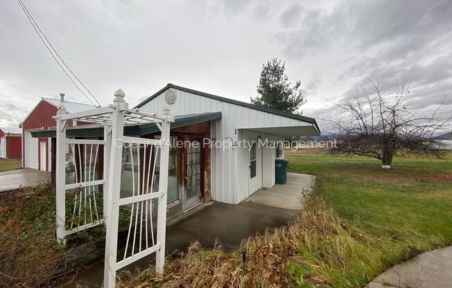 Studio House in Post Falls!