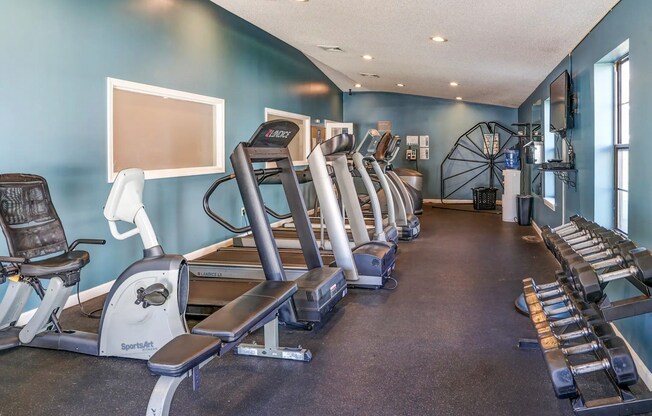Convenient Fitness Center | Princeton Place in Worcester
