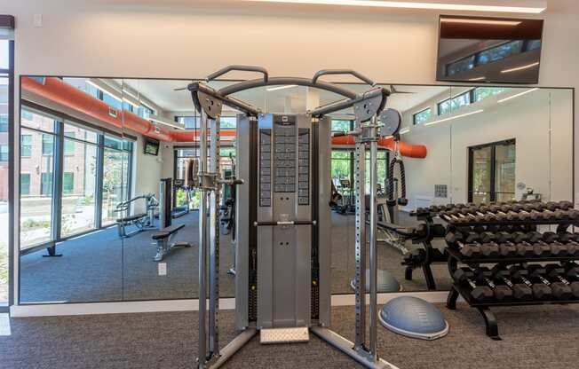 Fitness at Link Apartments® Linden, North Carolina