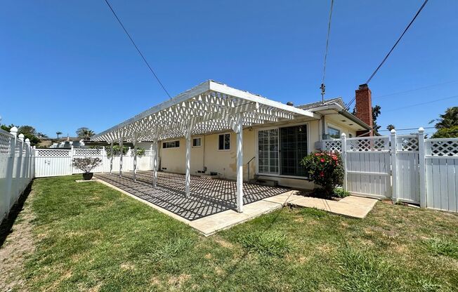 Adorable 3 bedroom in La Mesa!